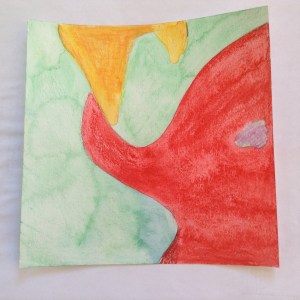 Piece of art hustlin'